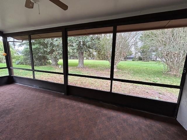 Empty room, Interior, Sun Room