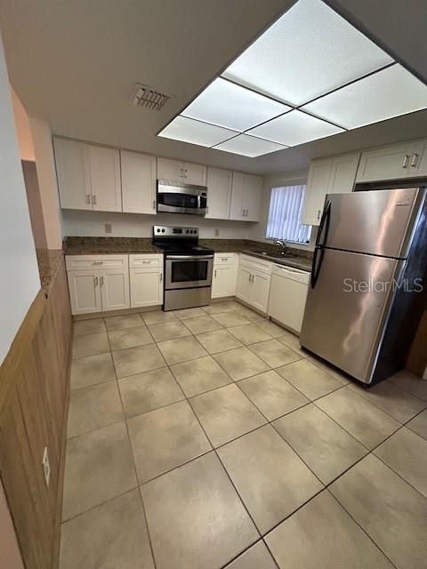 Interior, Kitchen, Stainless Steel Appliances