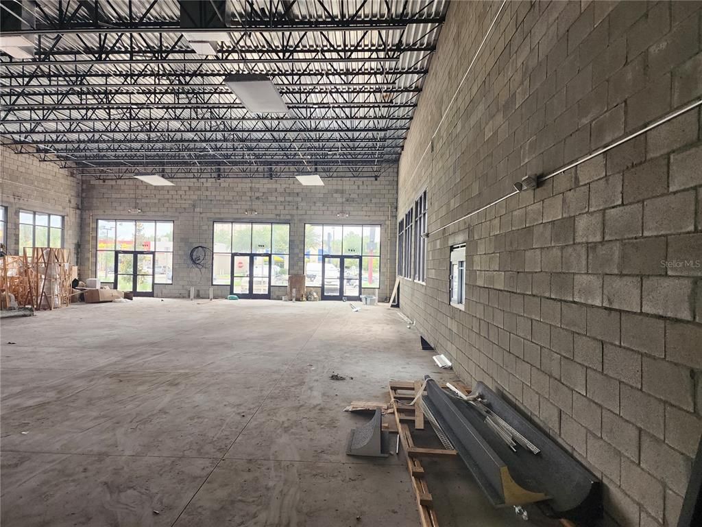 Interior, Stone Walls