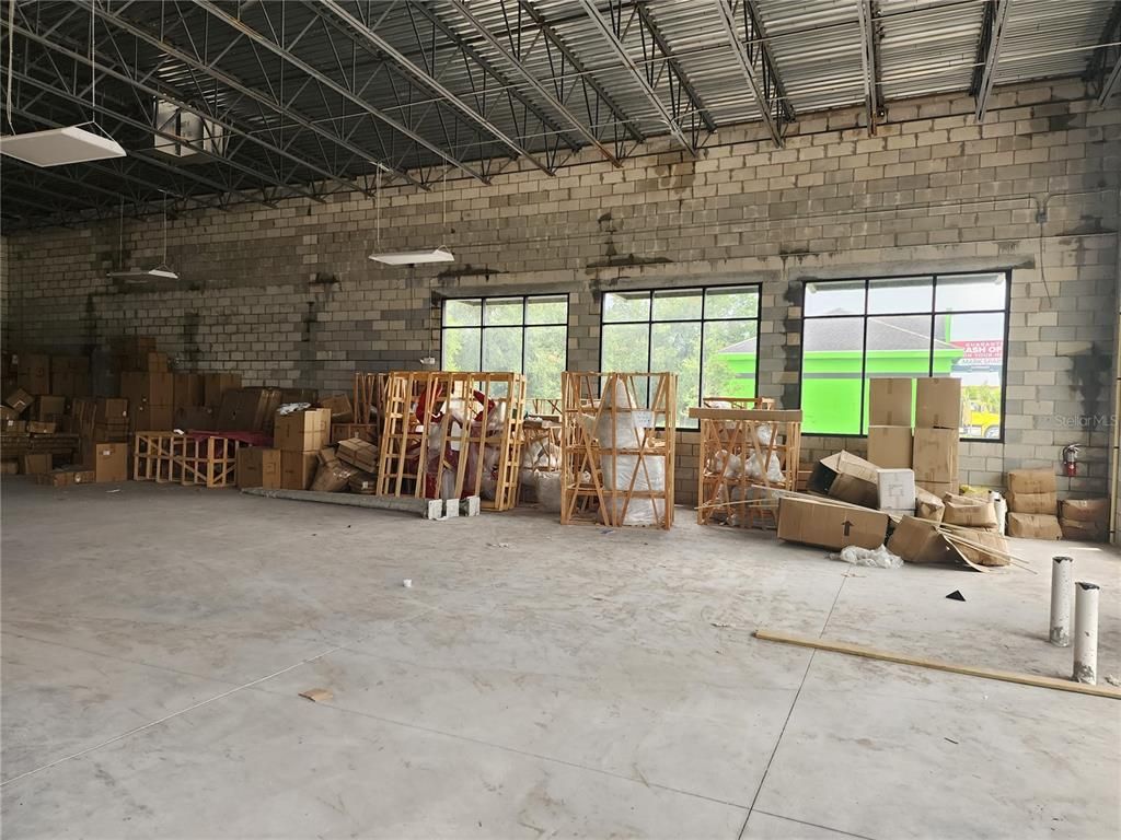 Interior, Stone Walls