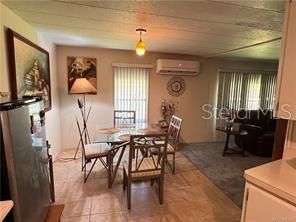 Dining room, Interior, Pendant Lights