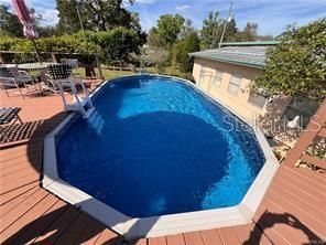 Exterior, Pool, Wood Texture Flooring