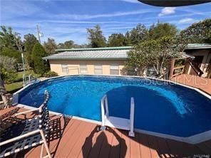 Exterior, Pool, Wood Texture Flooring