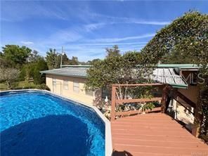 Exterior, Pool, Wood Texture Flooring