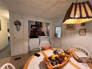 Dining room, Interior, Pendant Lights