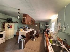 Dining room, Interior, Kitchen, Pendant Lights