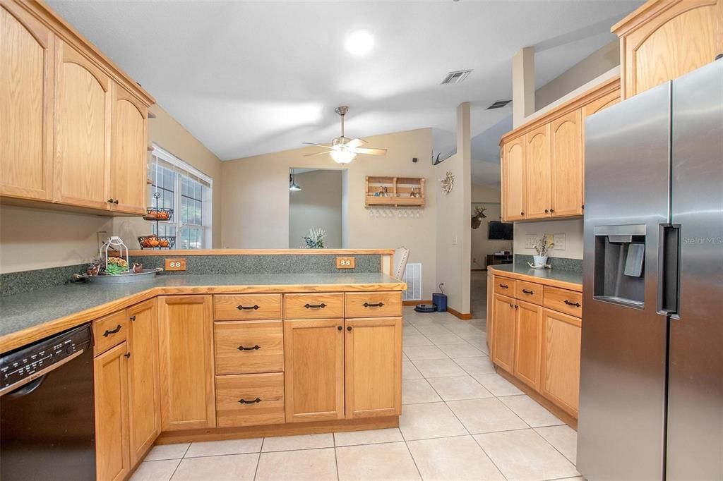 Interior, Kitchen, Recessed Lighting