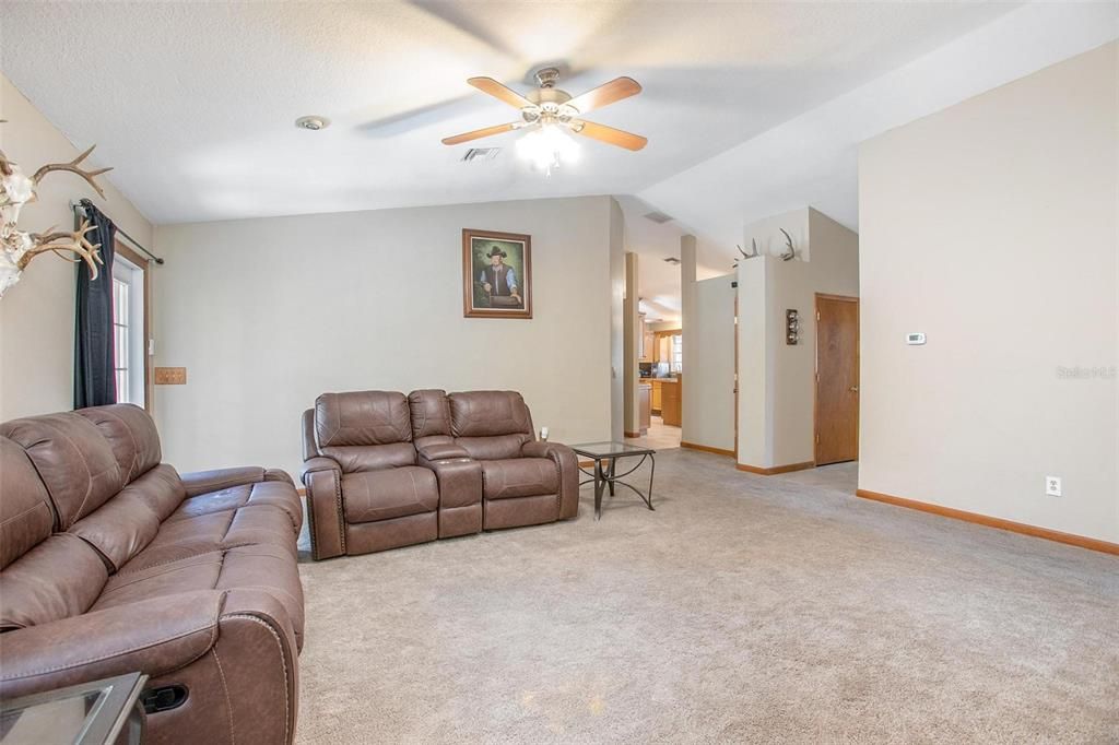 Interior, Living room