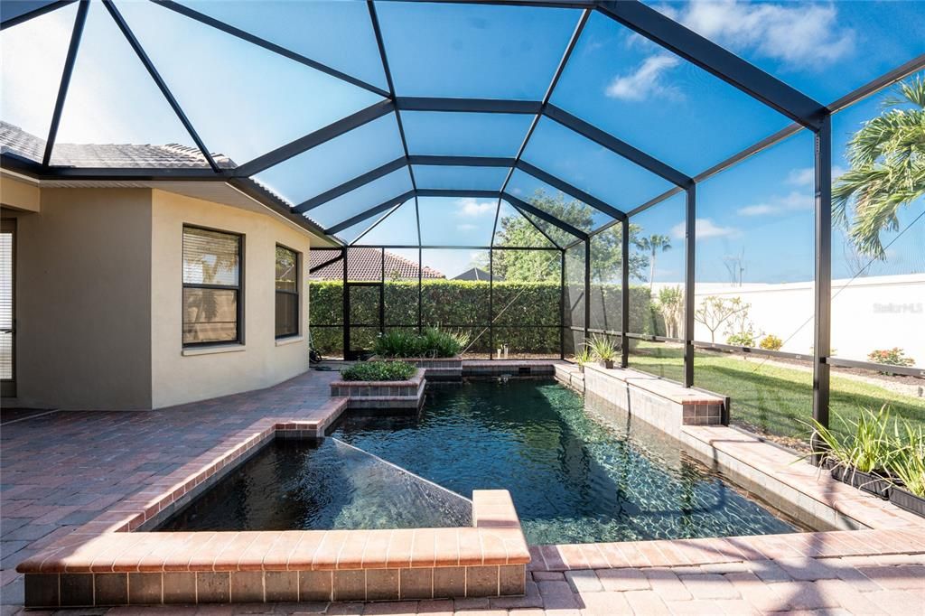 Glass Ceilings, Interior, Pool, Sun Room