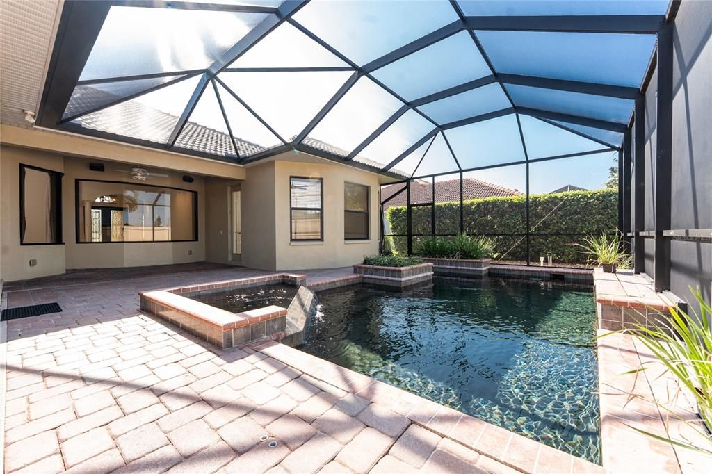 Glass Ceilings, Interior, Pool, Sun Room