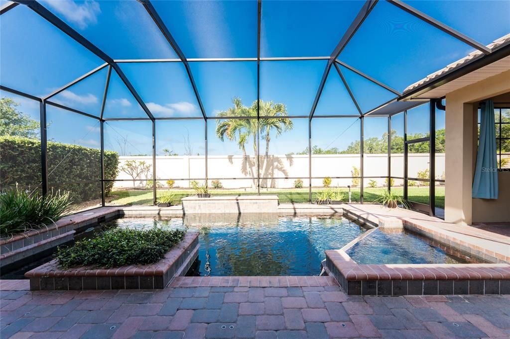 Glass Ceilings, Interior, Pool, Sun Room