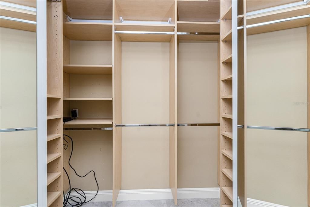 Interior, Walk-in Closets