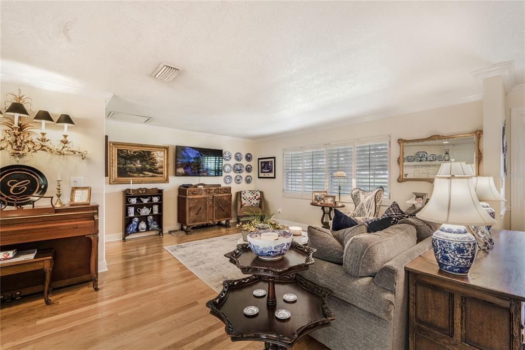 Interior, Living room, Piano, Wood Texture Flooring