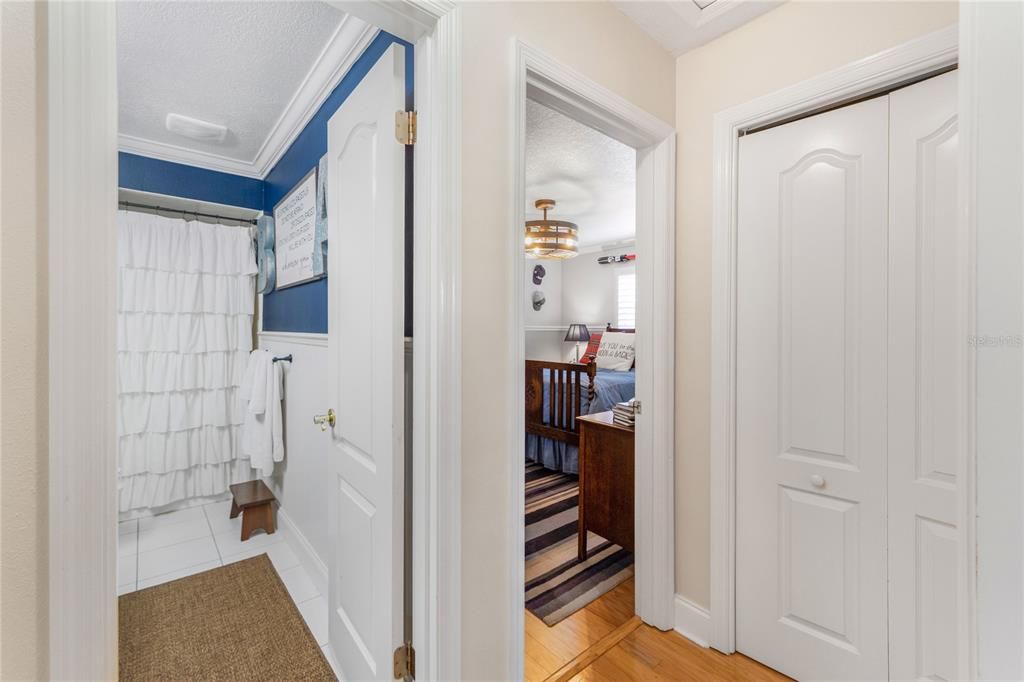 Bathroom, Bedroom, Interior, Wood Texture Flooring