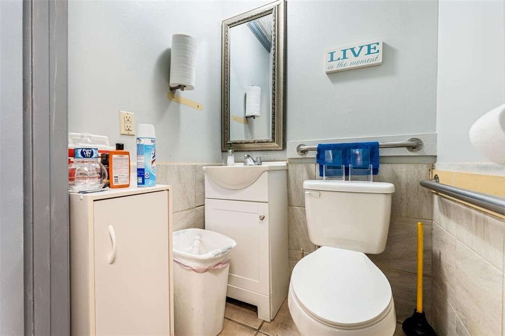 Bathroom, Interior