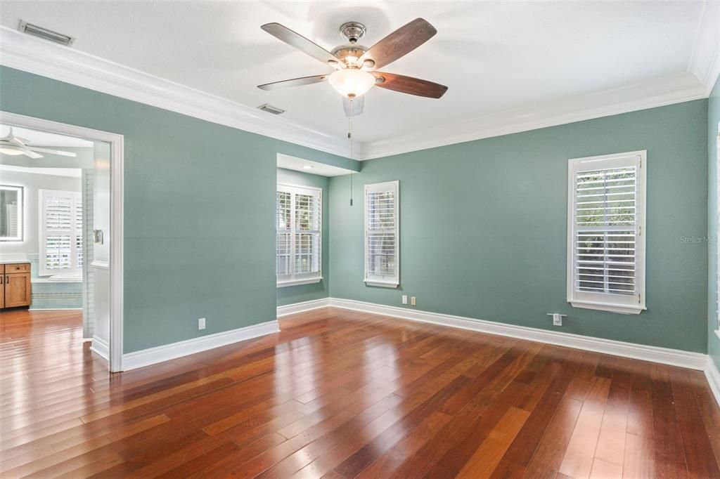 Empty room, Interior, Wood Texture Flooring