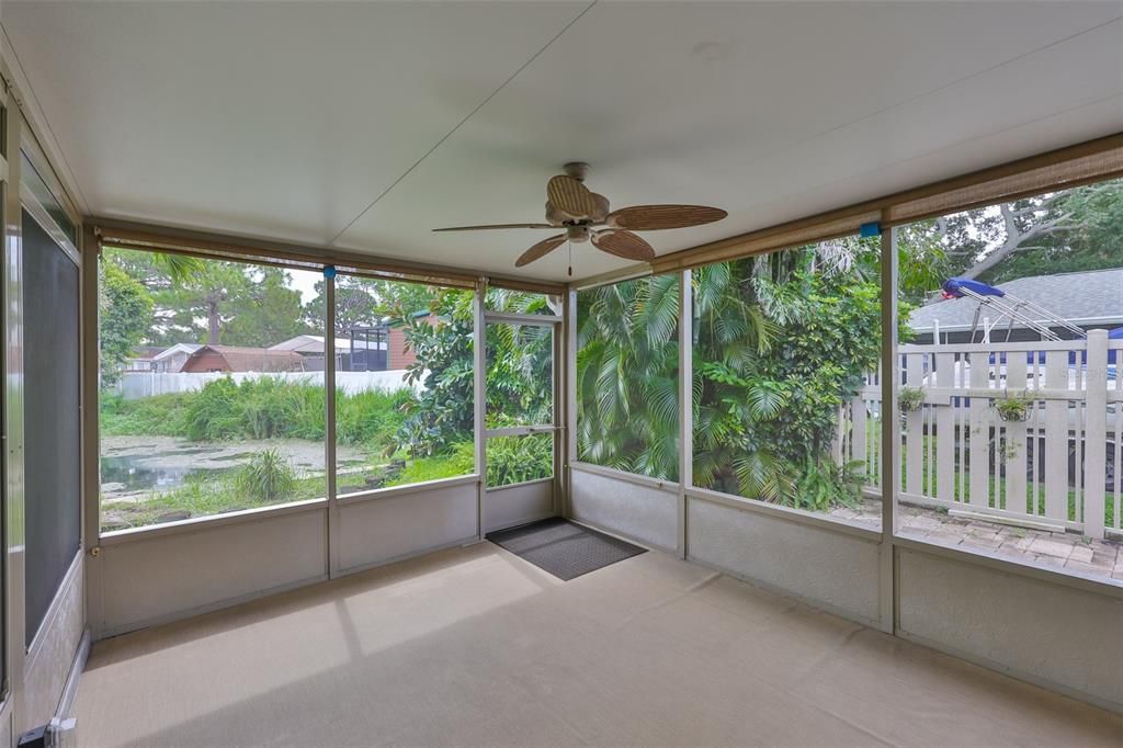 Interior, Sun Room