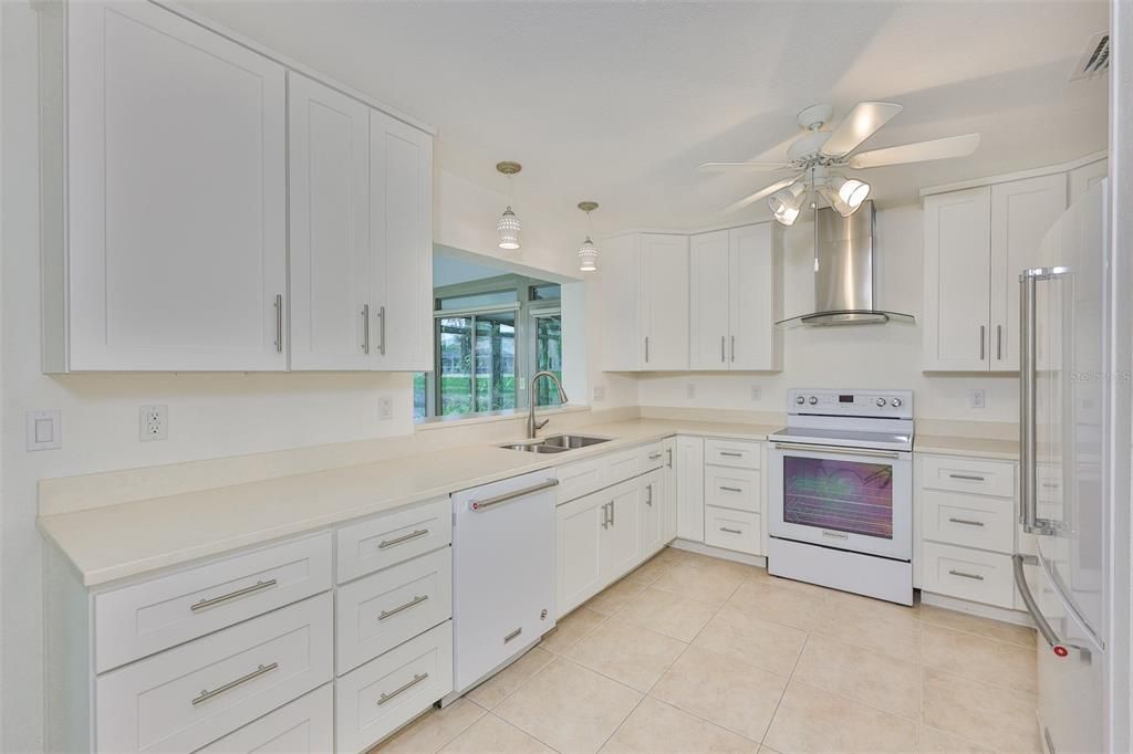 Interior, Kitchen, Pendant Lights
