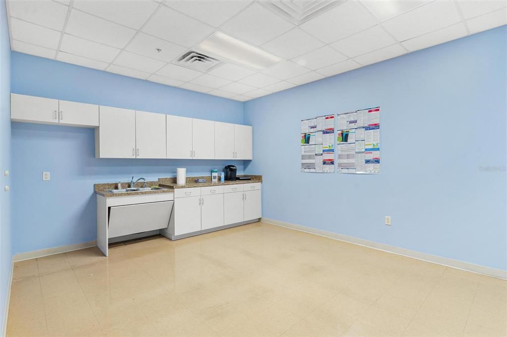 Empty room, Interior, Kitchen, Washer