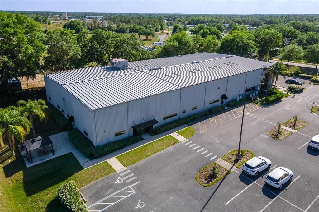 Exterior, Drone