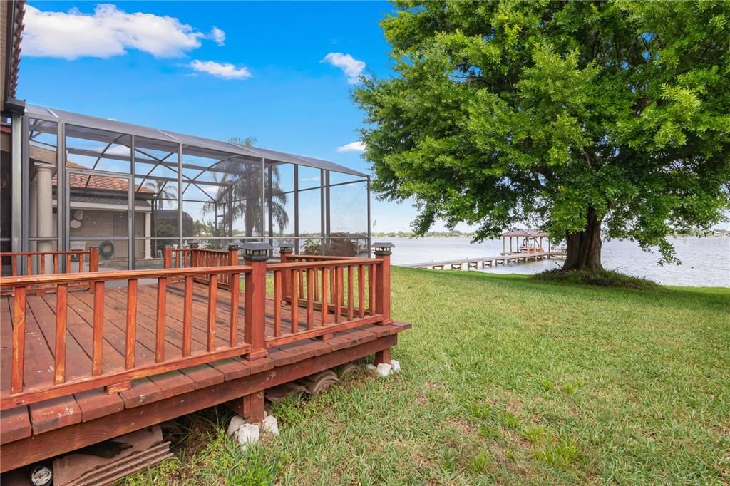 Backyard, Exterior, Water