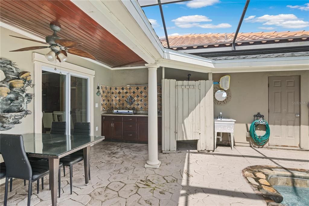 Dining room, Glass Ceilings, Interior, Sun Room