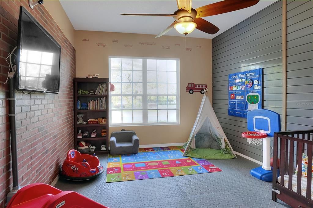 Fireplace, Interior, Stone Walls