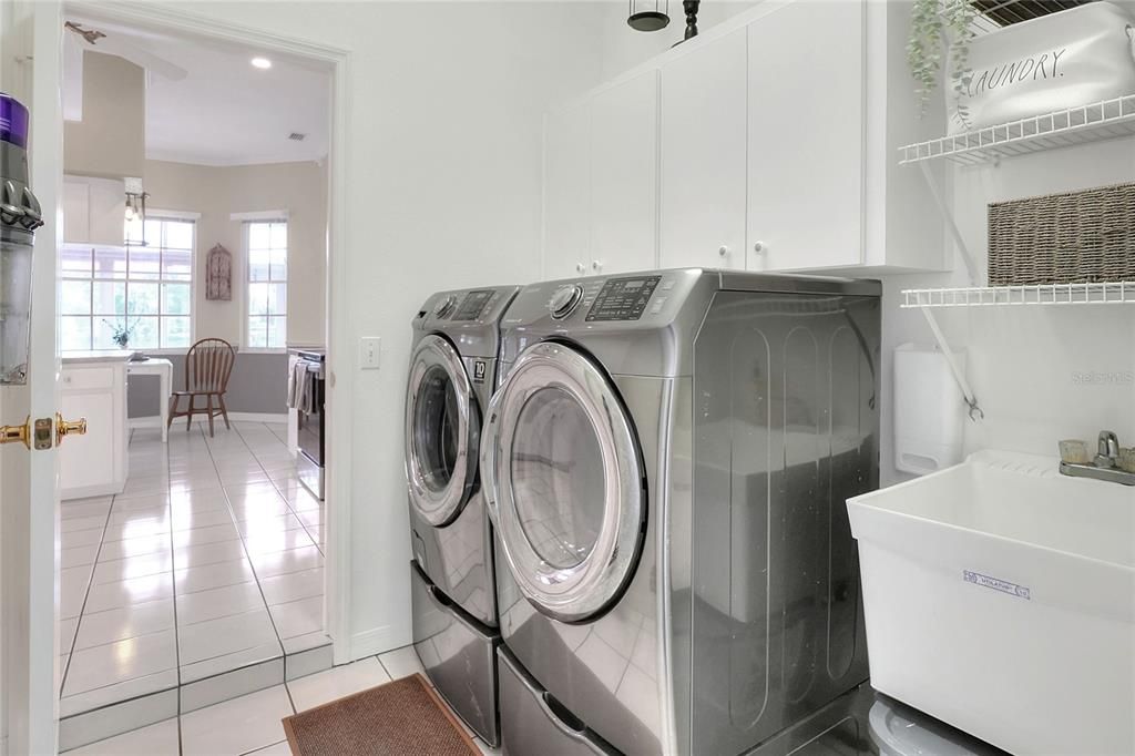 Interior, Recessed Lighting, Washer