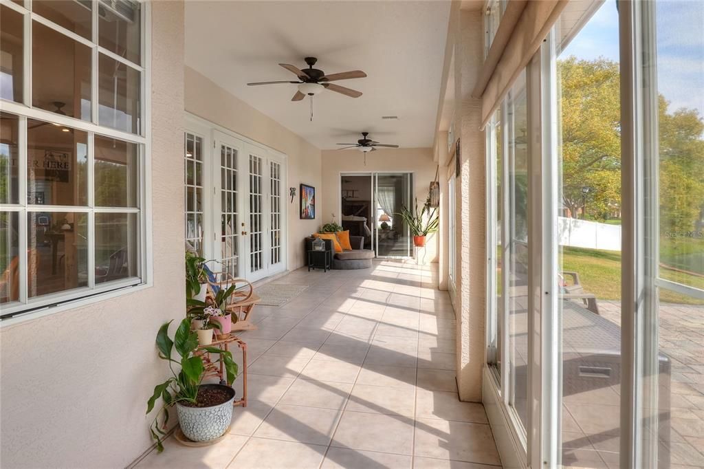 Interior, Sun Room