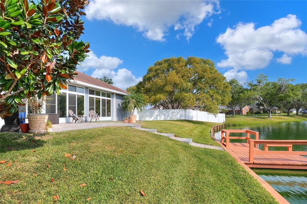 Backyard, Exterior, Water