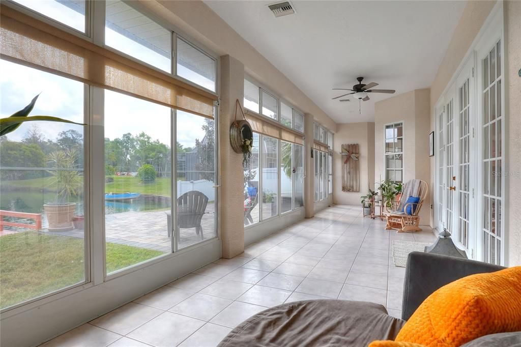 Interior, Sun Room