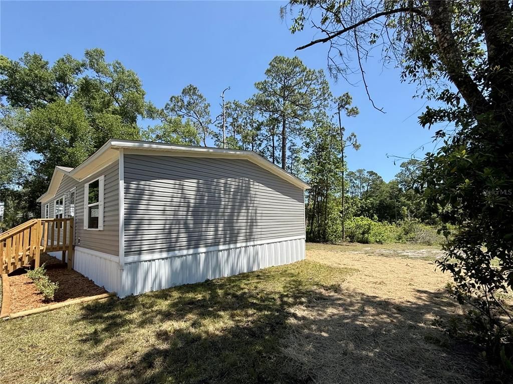 Backyard, Detached Garage, Exterior