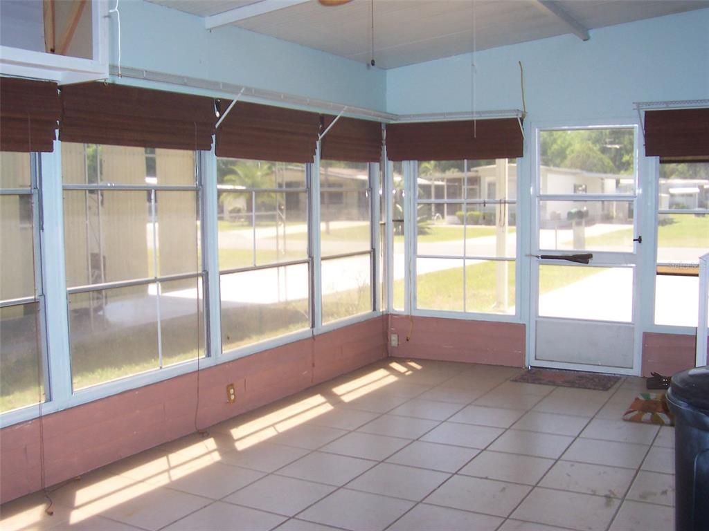 Interior, Sun Room