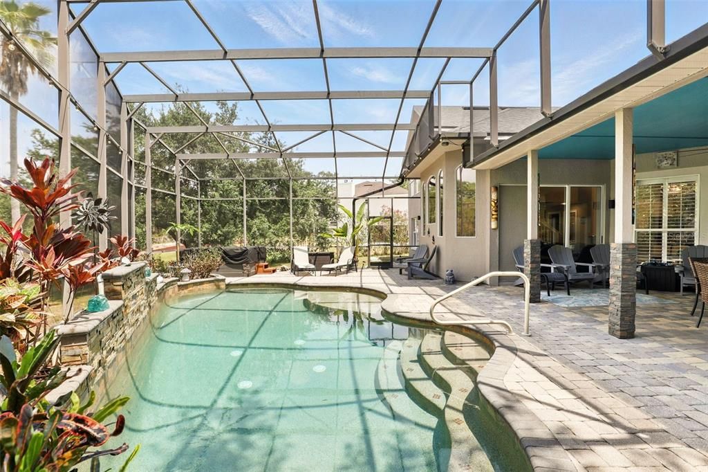Glass Ceilings, Interior, Pool, Sun Room