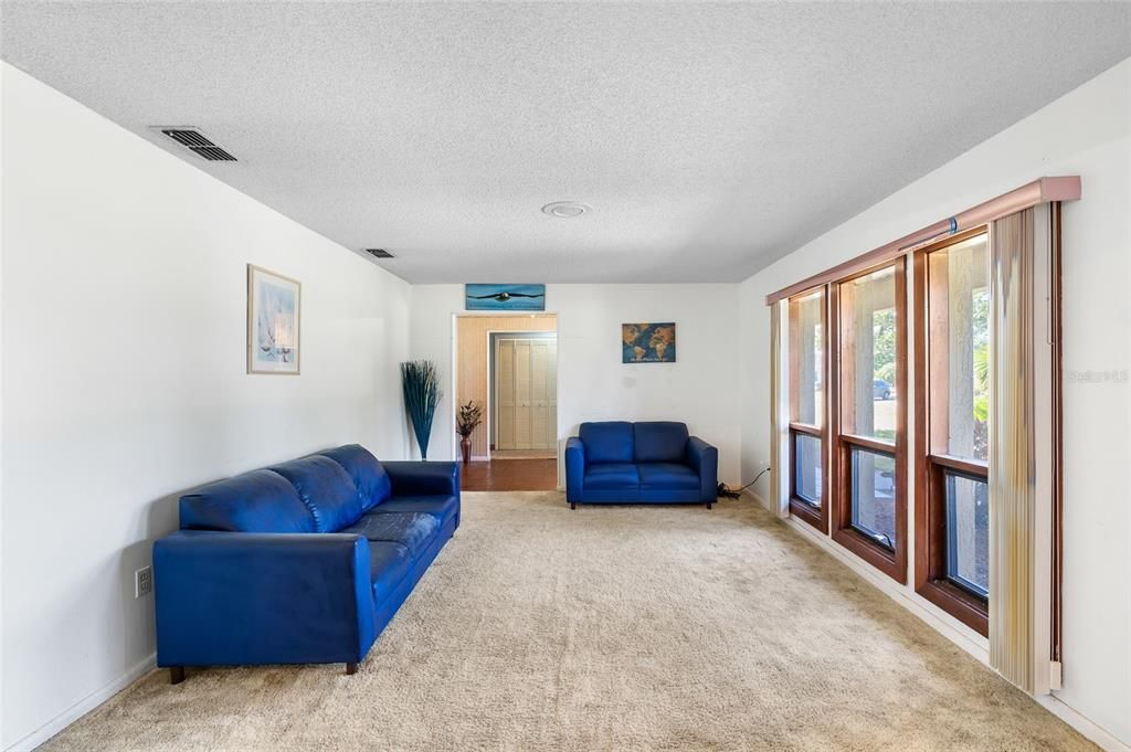 Interior, Living room