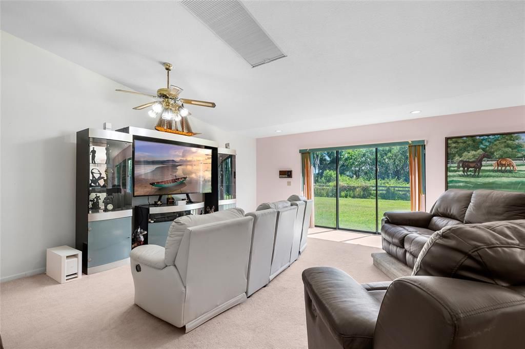 Home Theatre Room, Interior, Living room, Recessed Lighting, Theatre Room