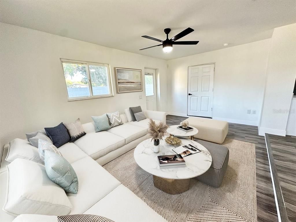 Interior, Living room, Wood Texture Flooring