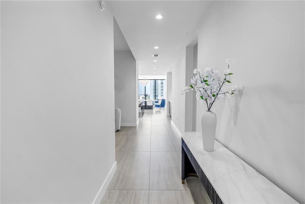 Interior, Recessed Lighting