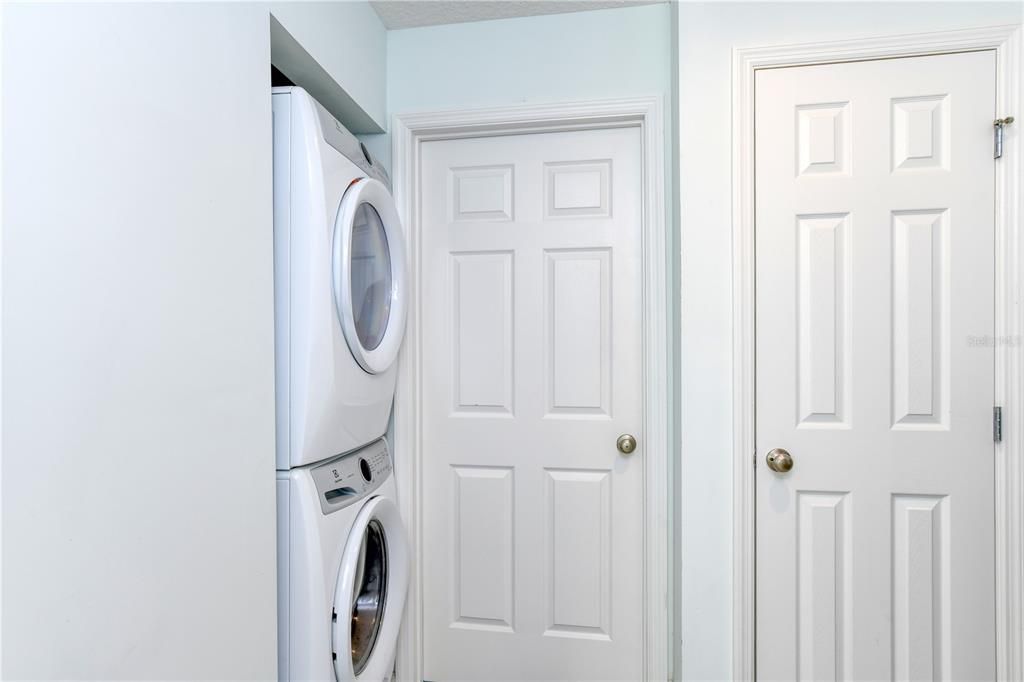 Interior, Utility Closets, Washer