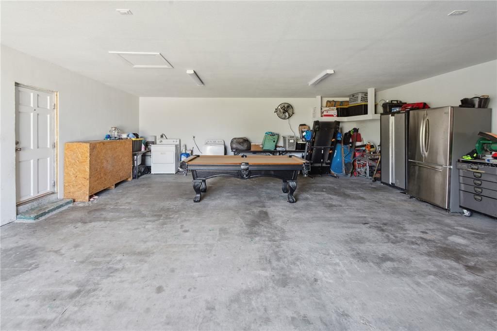 Billiard Table, Game Room, Interior