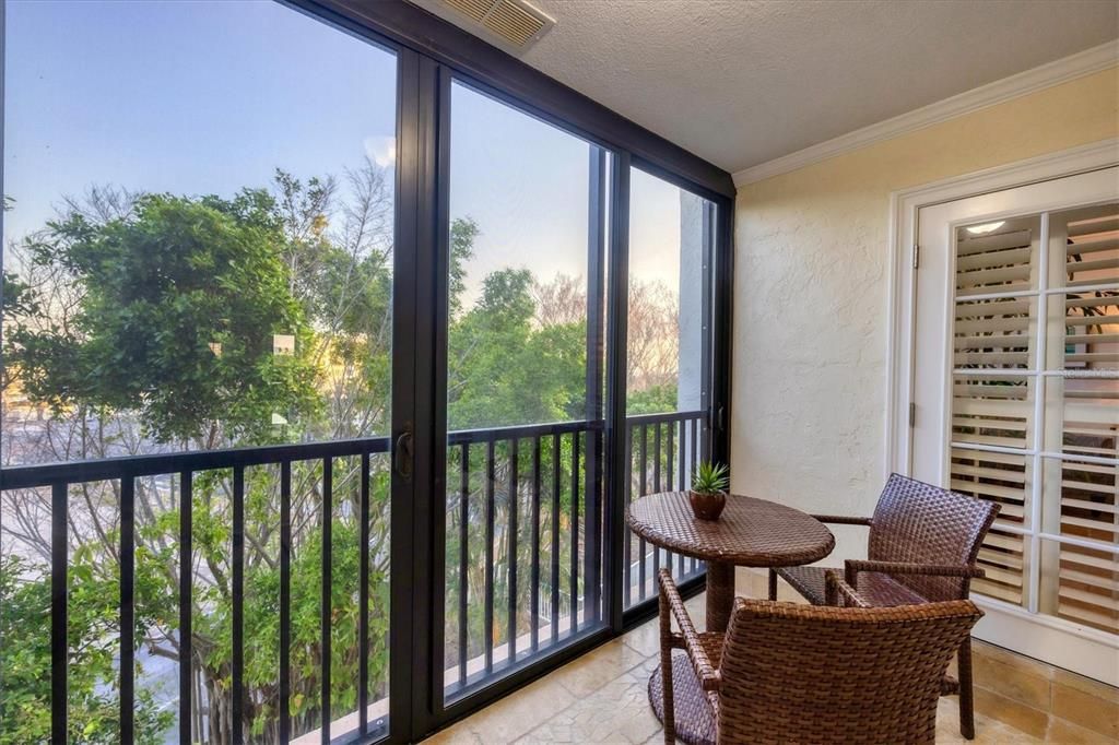 Interior, Sun Room