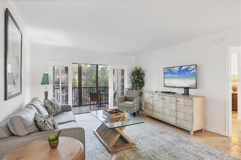 Interior, Living room