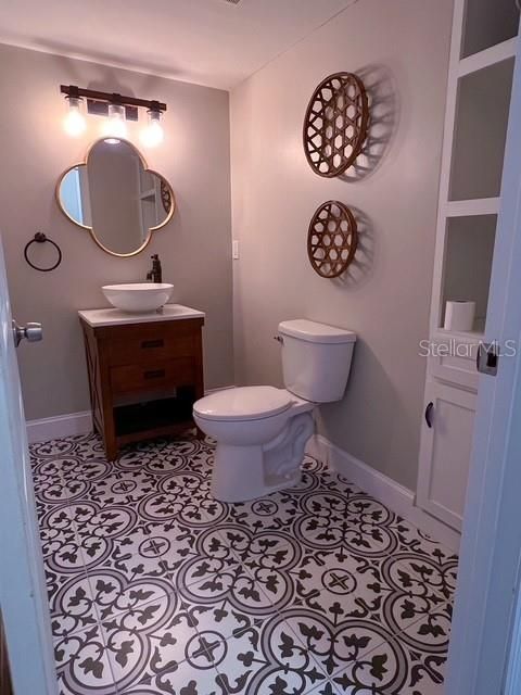 Bathroom, Interior
