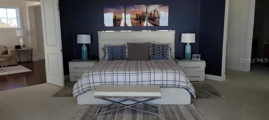 Bedroom, Interior