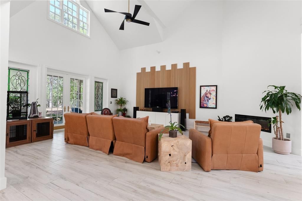 Interior, Living room, Wood Texture Flooring