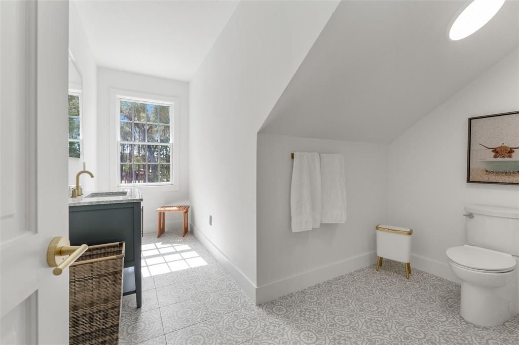 Bathroom, Interior