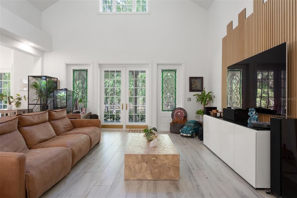 Interior, Living room, Wood Texture Flooring
