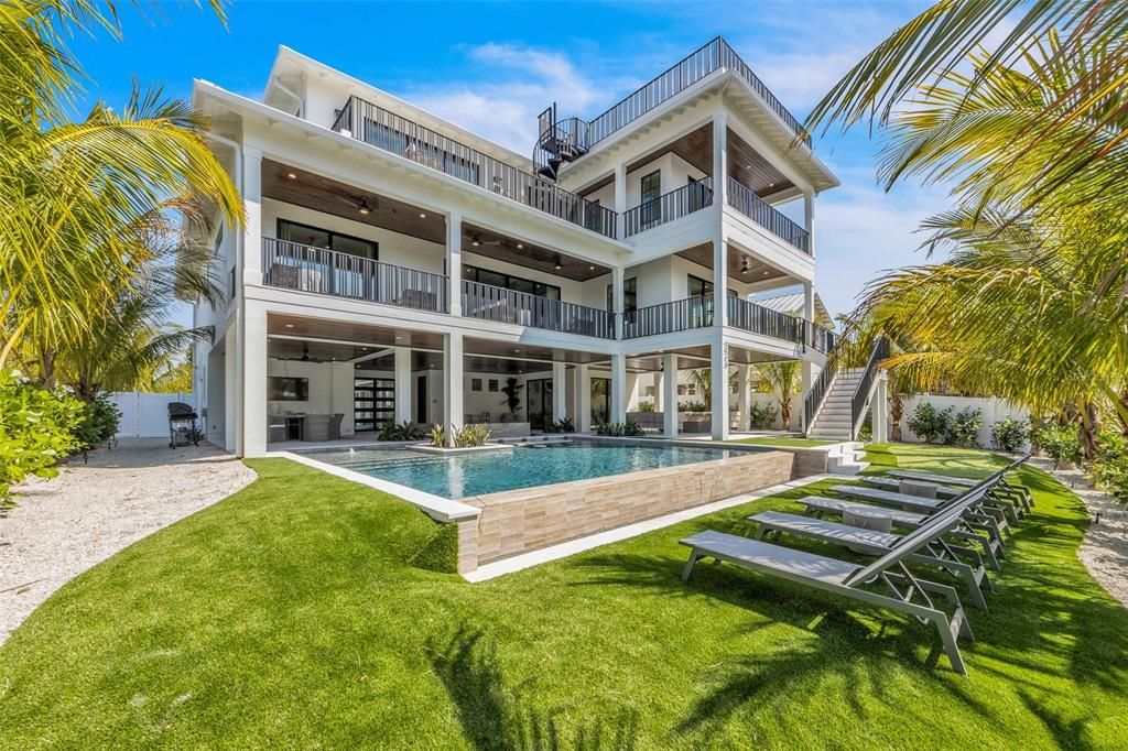 Backyard, Exterior, Pool
