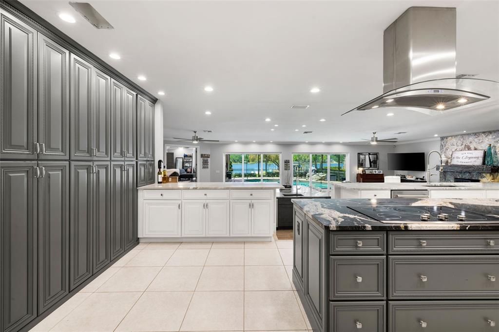 Interior, Kitchen, Recessed Lighting