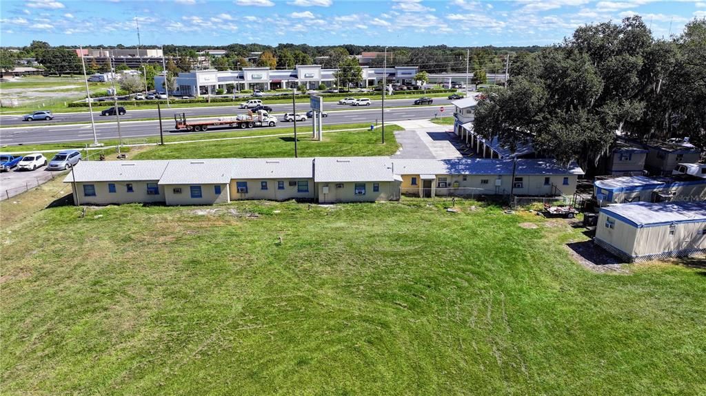 Exterior, Drone
